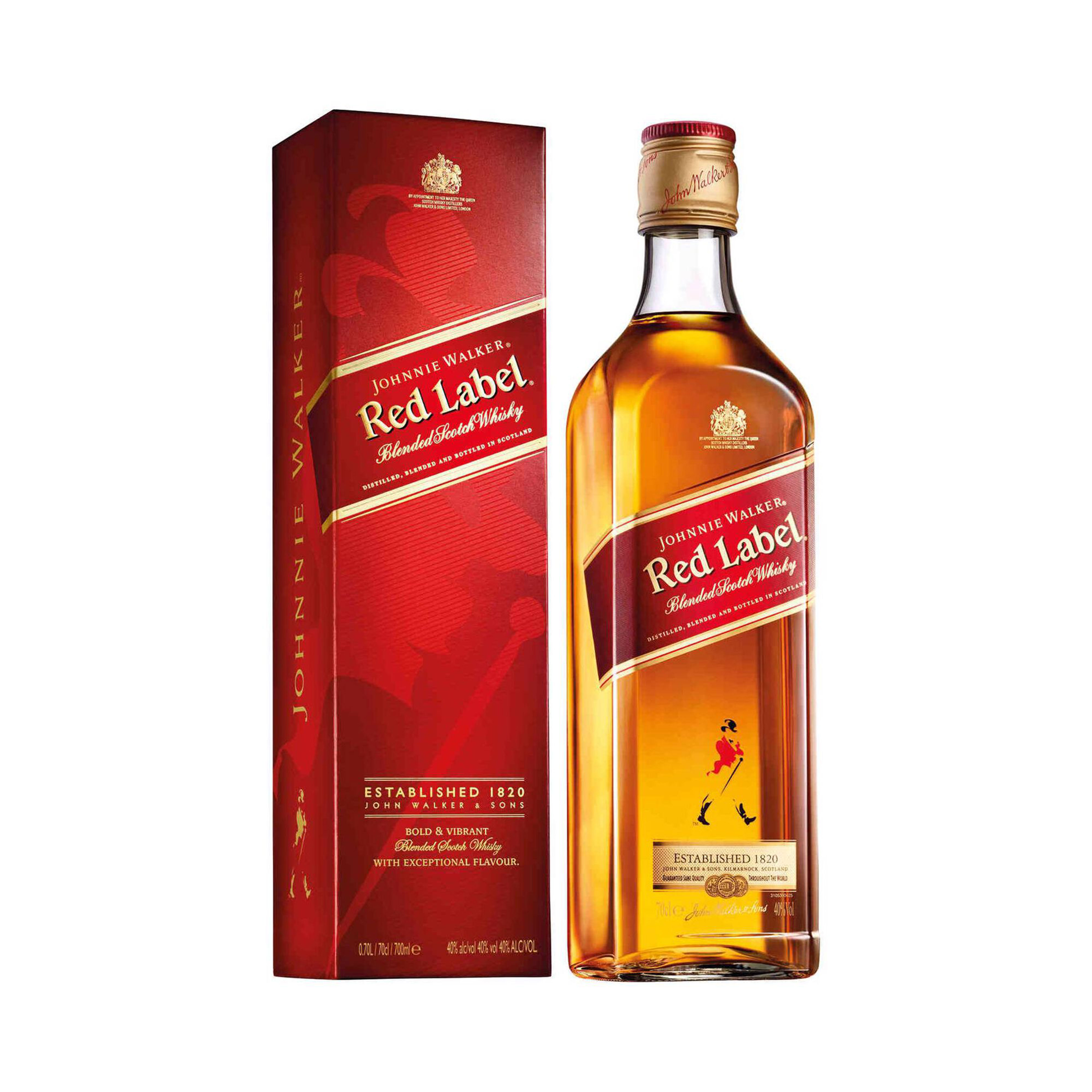 JOHNNIE WALKER RED LABEL 700ML
