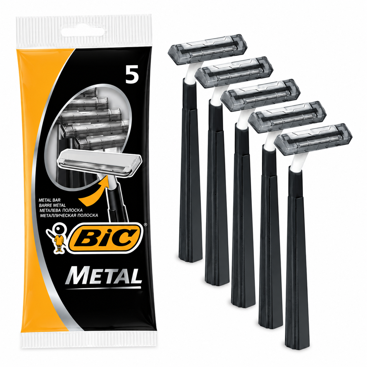 BIC BLADE 5UN PACK [TA]