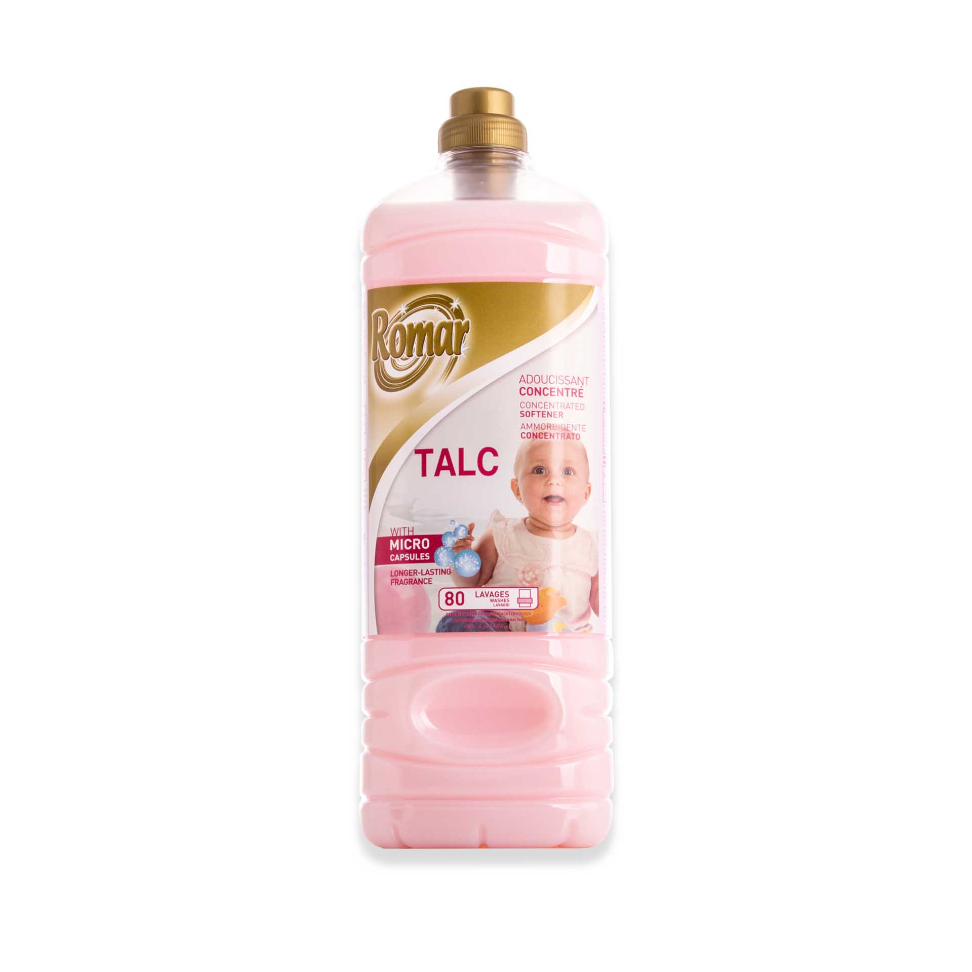 ROMAR AMACIADOR TALCO 100D 2LT