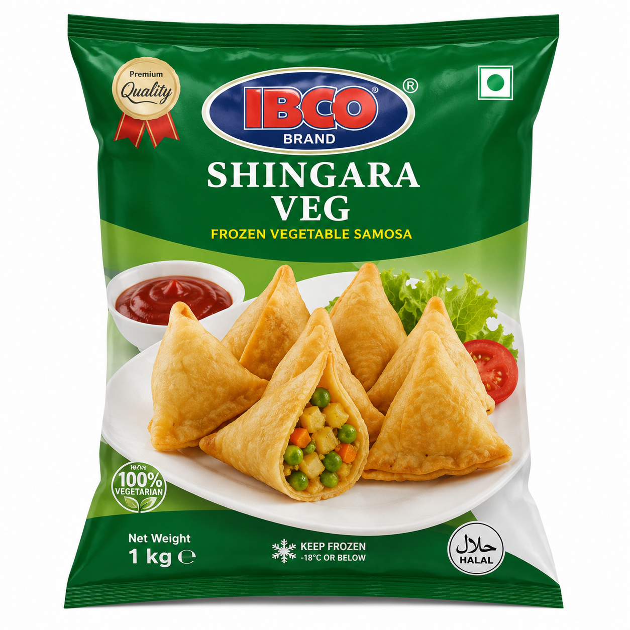 IBCO SHINGARA VEG 1 KG