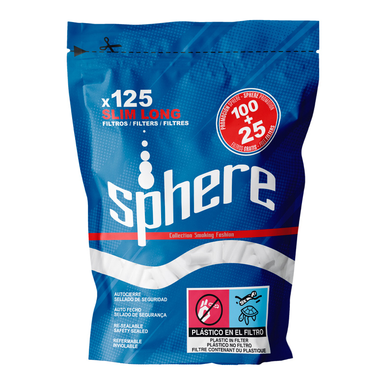 SPHERE SLIM LONG FILTER [TA]