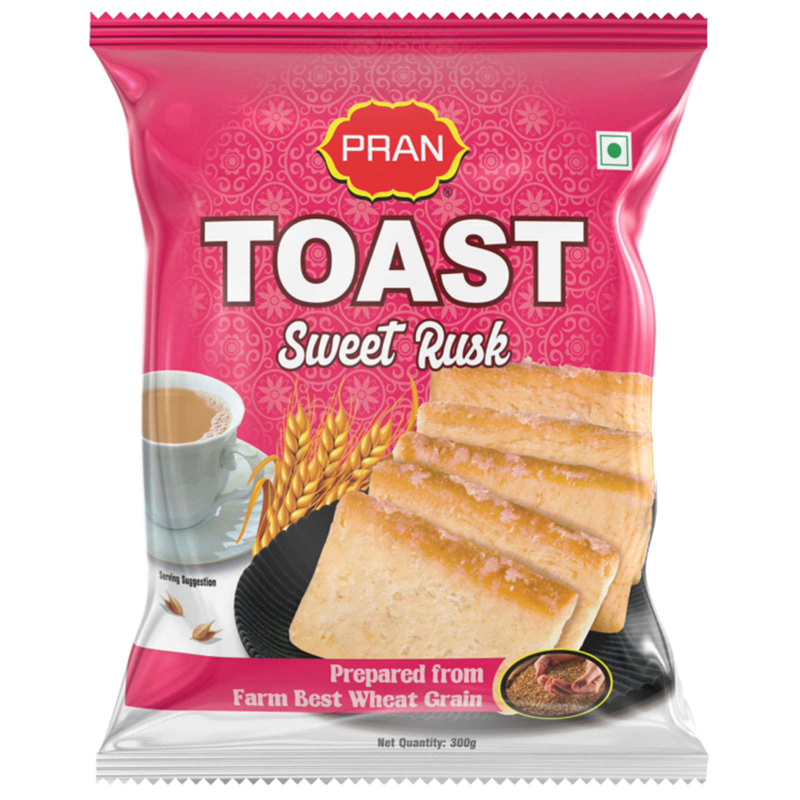 PRAN Sweet Toast 300g