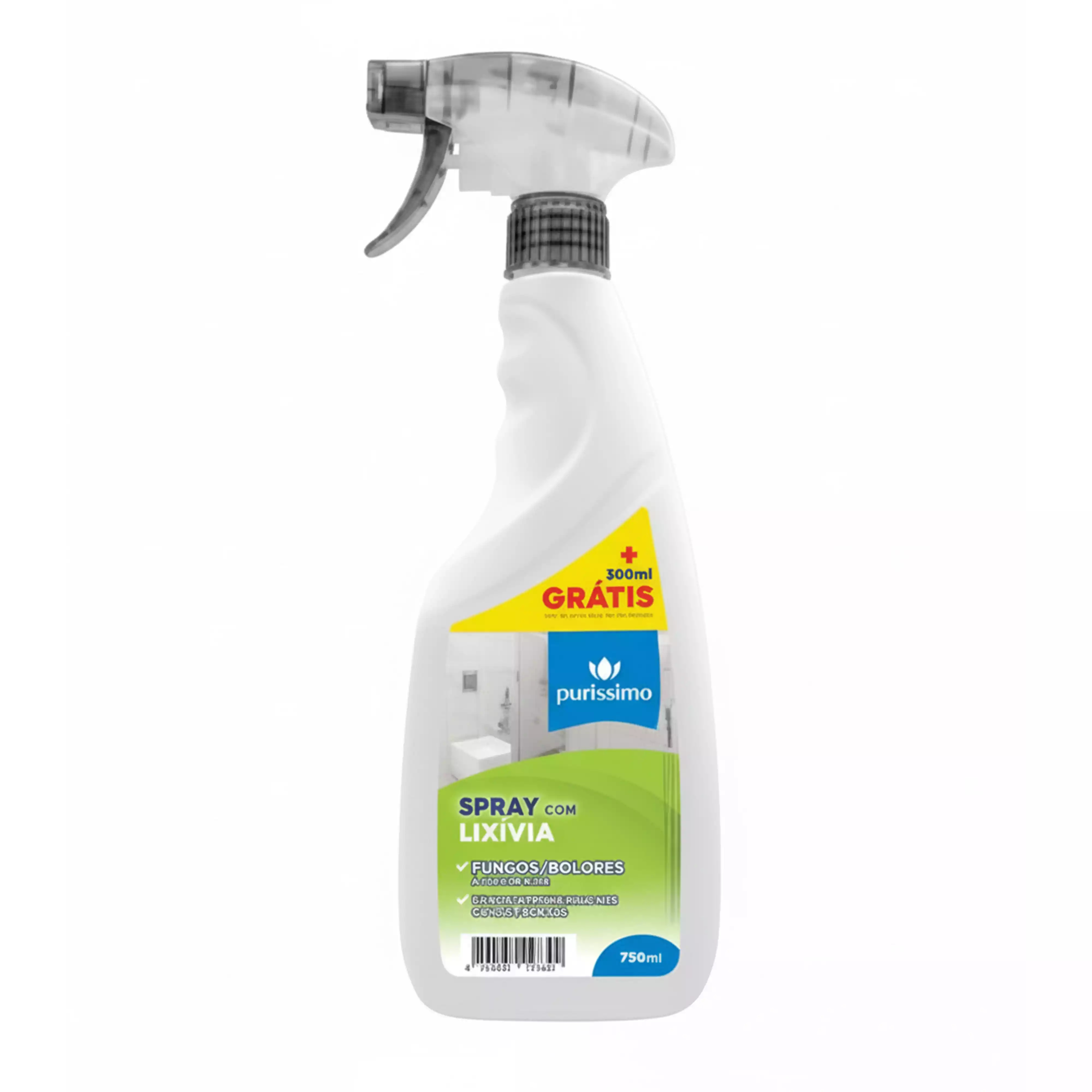 PURISSIMO SPRAY LIXIVIA 750ML