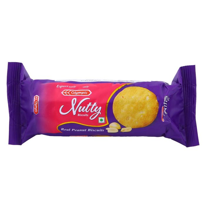 OLYMPIC NUTTY BISCUITS 65G