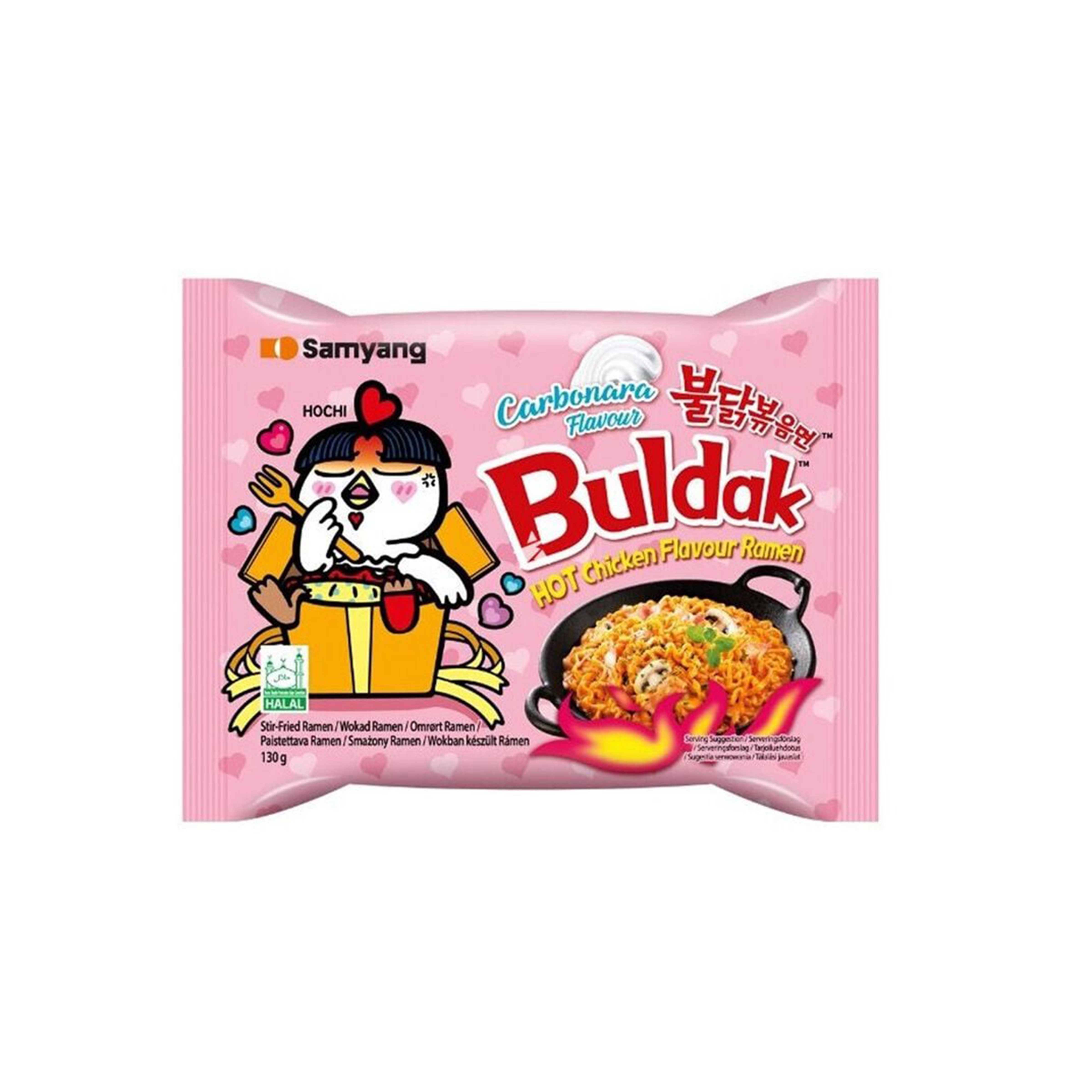 SAMYANG BULDAK CARBONARA 130G