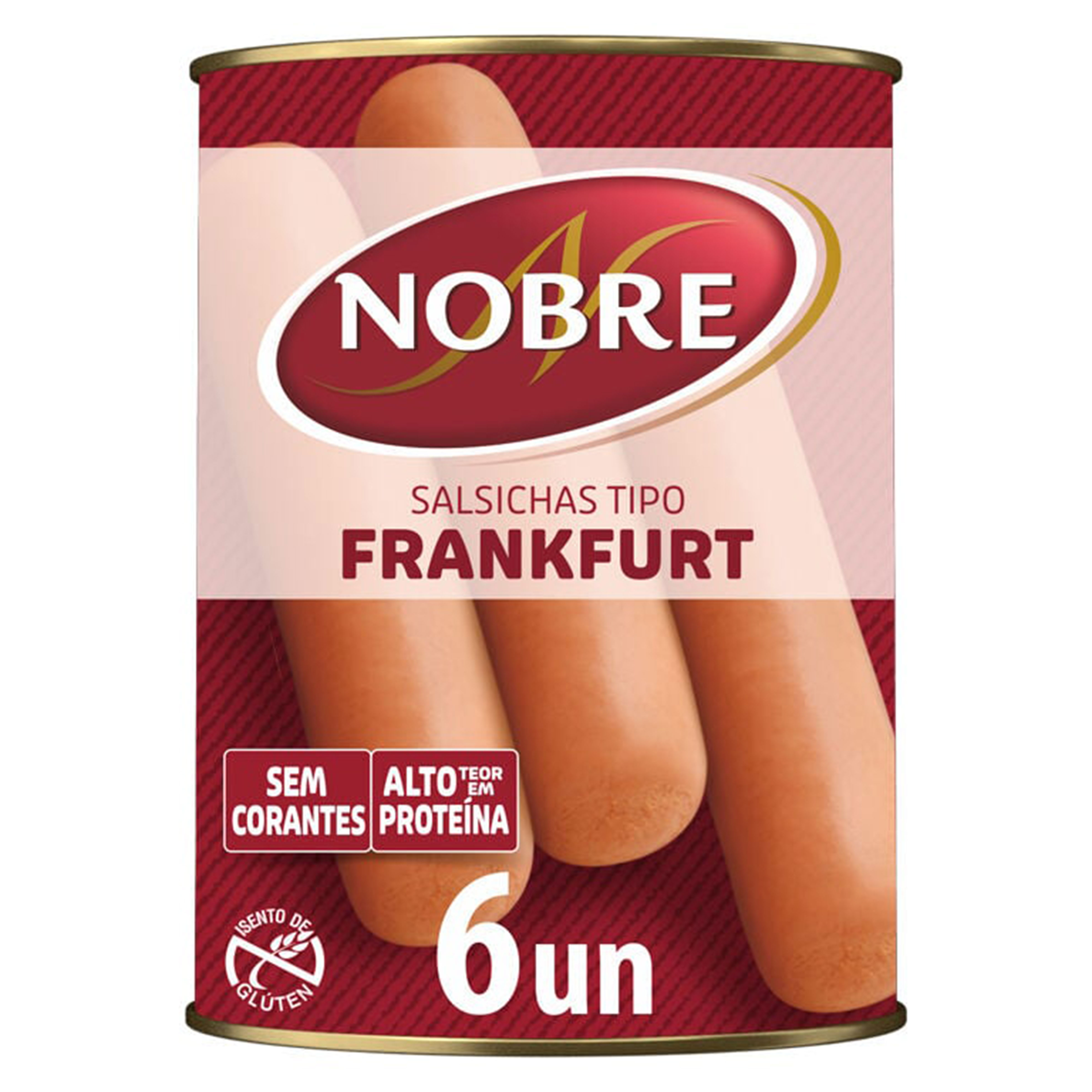 NOBRE SALSICHAS 6 250G