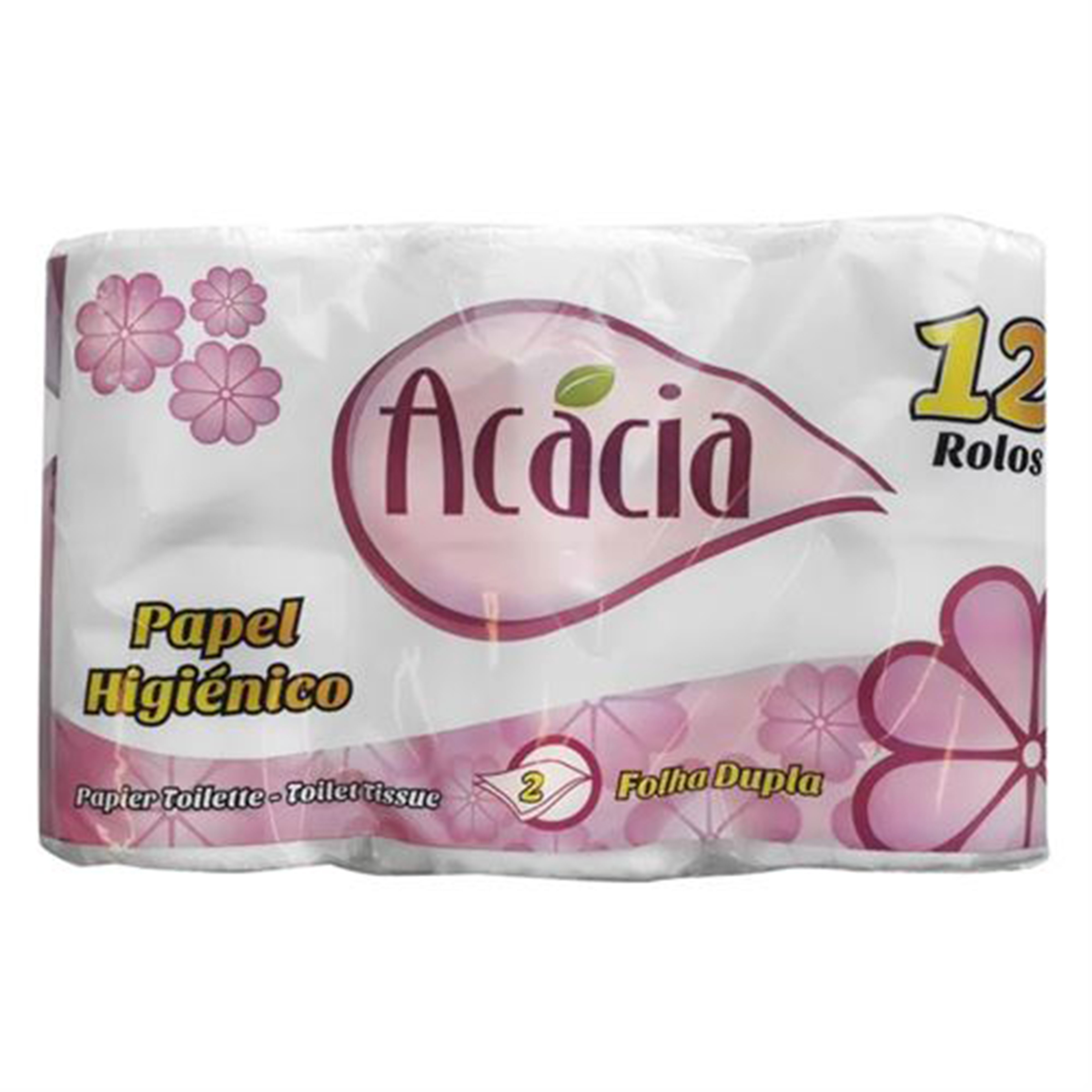 ACACIA PAPEL 12ROLOS