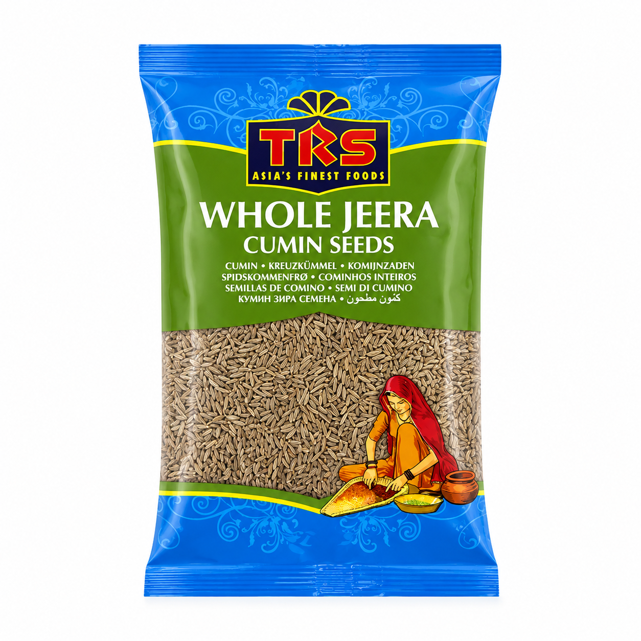 TRS JEERA WHOLE 400G