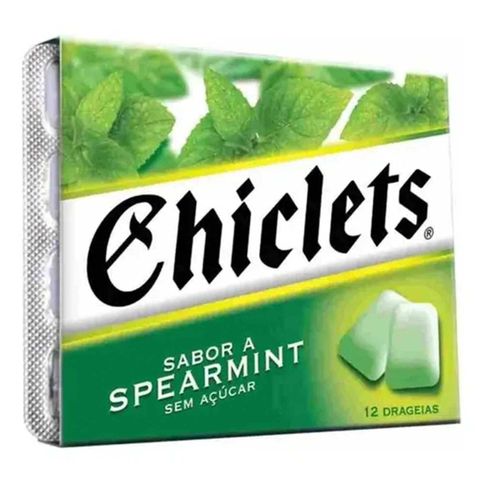 CHICLETS SPEARMINT 16.8G [TA]