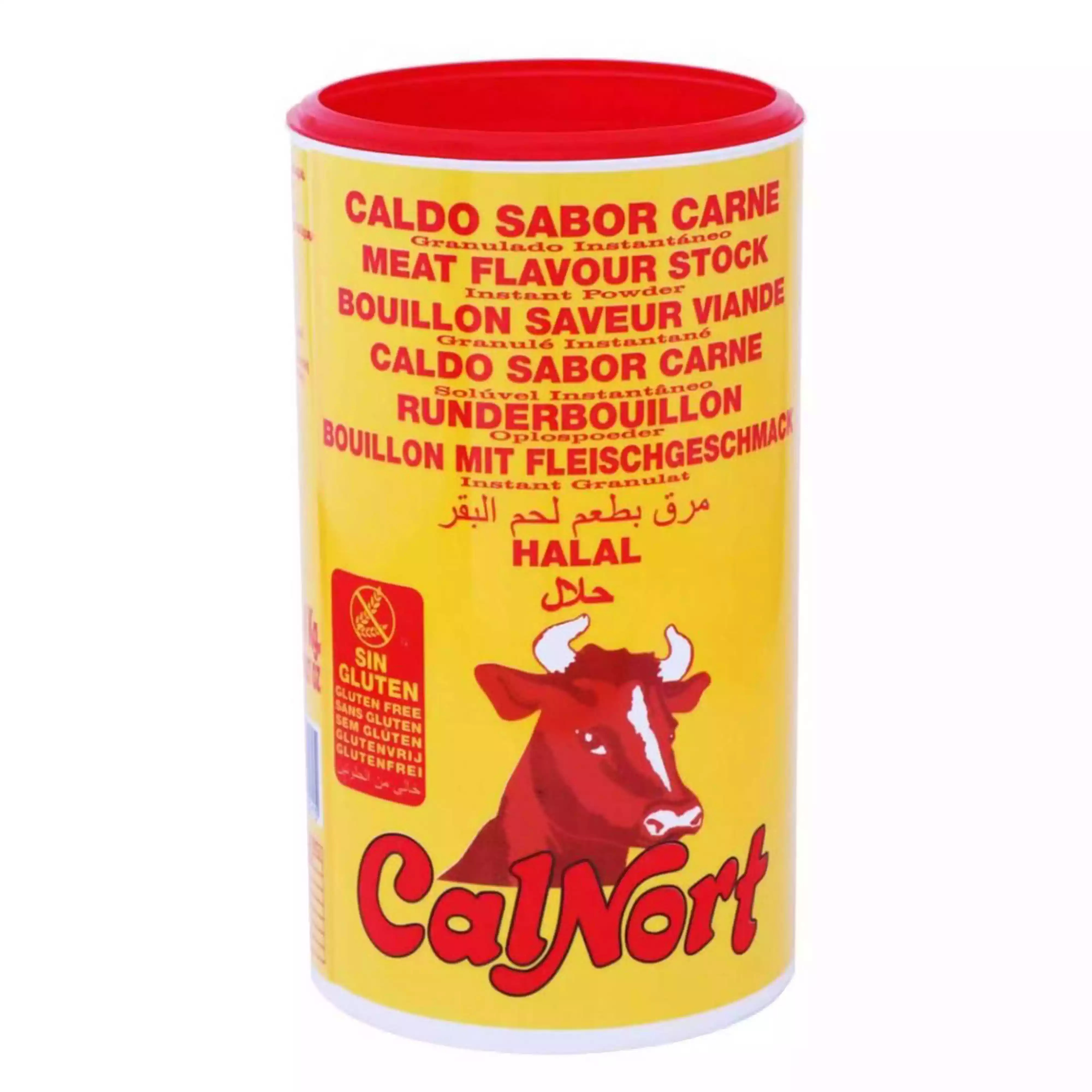 CALNORT CALDO SABOR CARNE 1KG