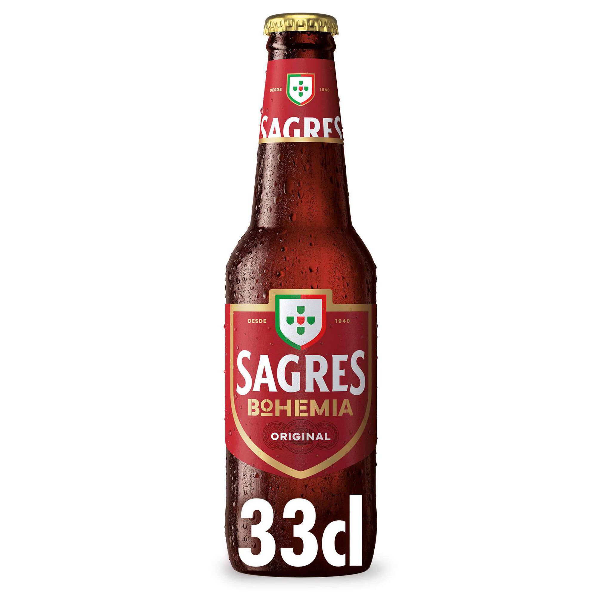 SAGRES BOHEMIA 33CL