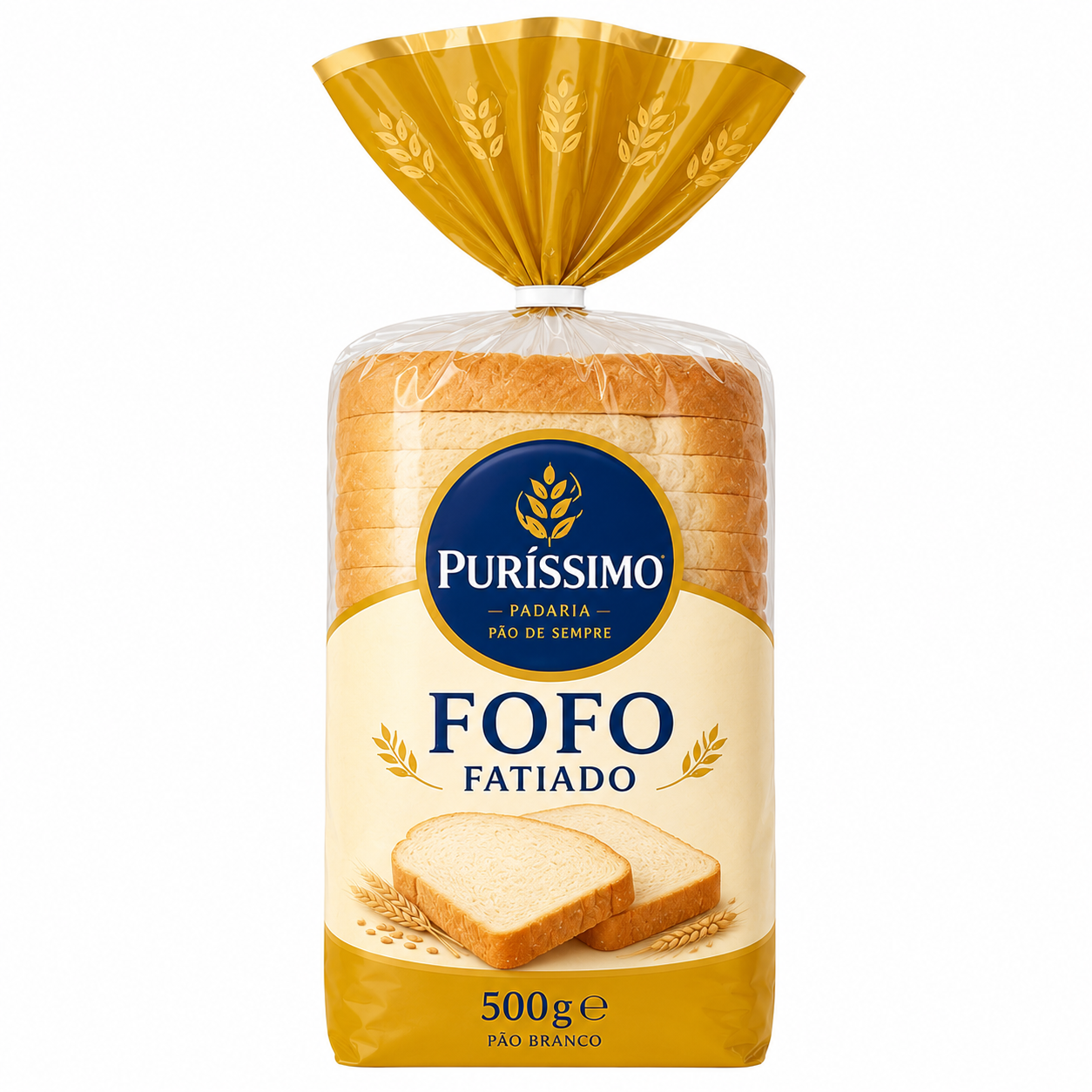 PURISSIMO FOFO FATIADO 500G