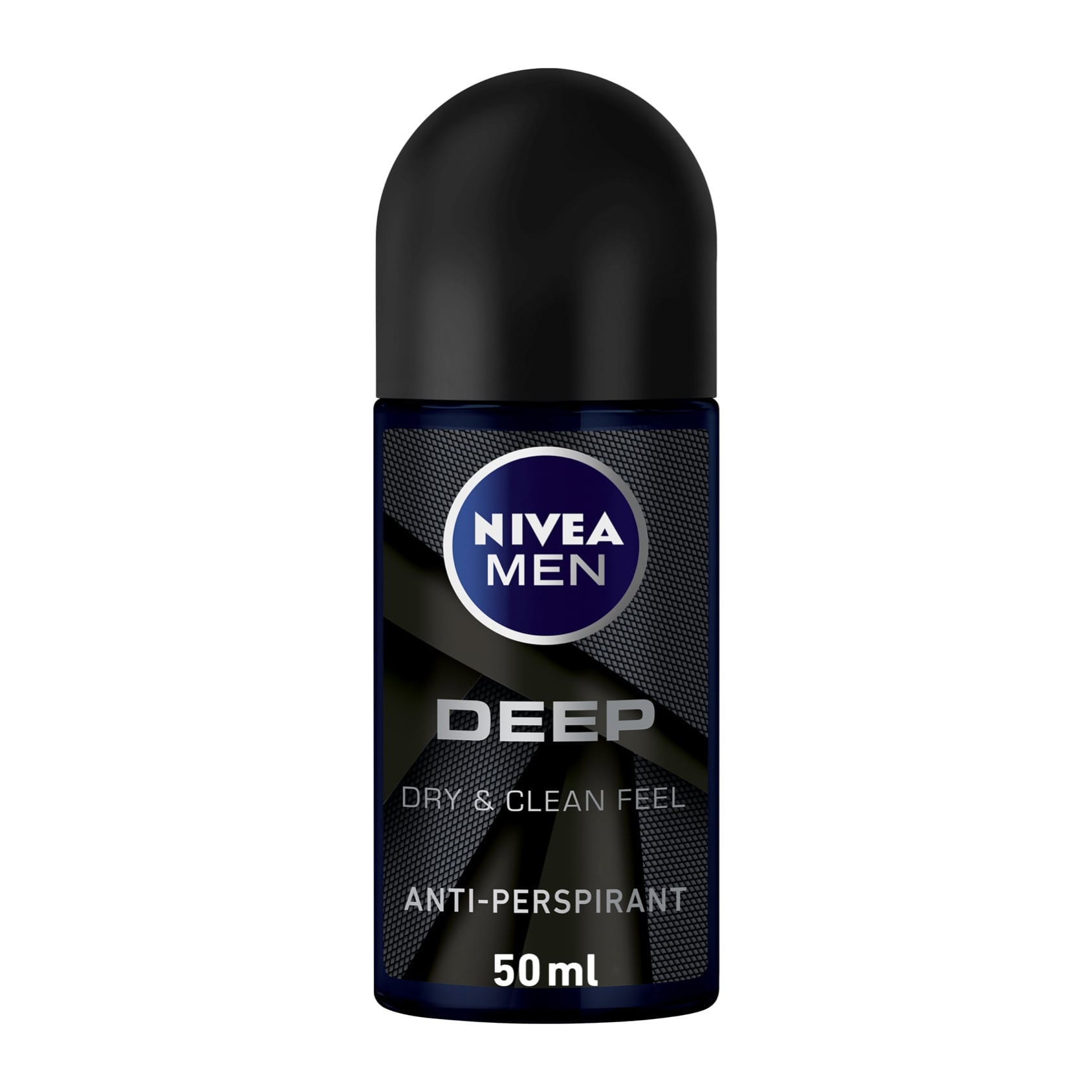 NIVEA MEN DEEP DRY & CLEAN FEEL 50ML