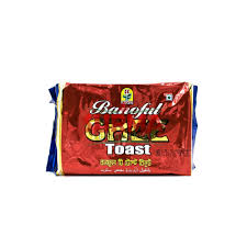 BANOFUL GHEE TOAST 250GM