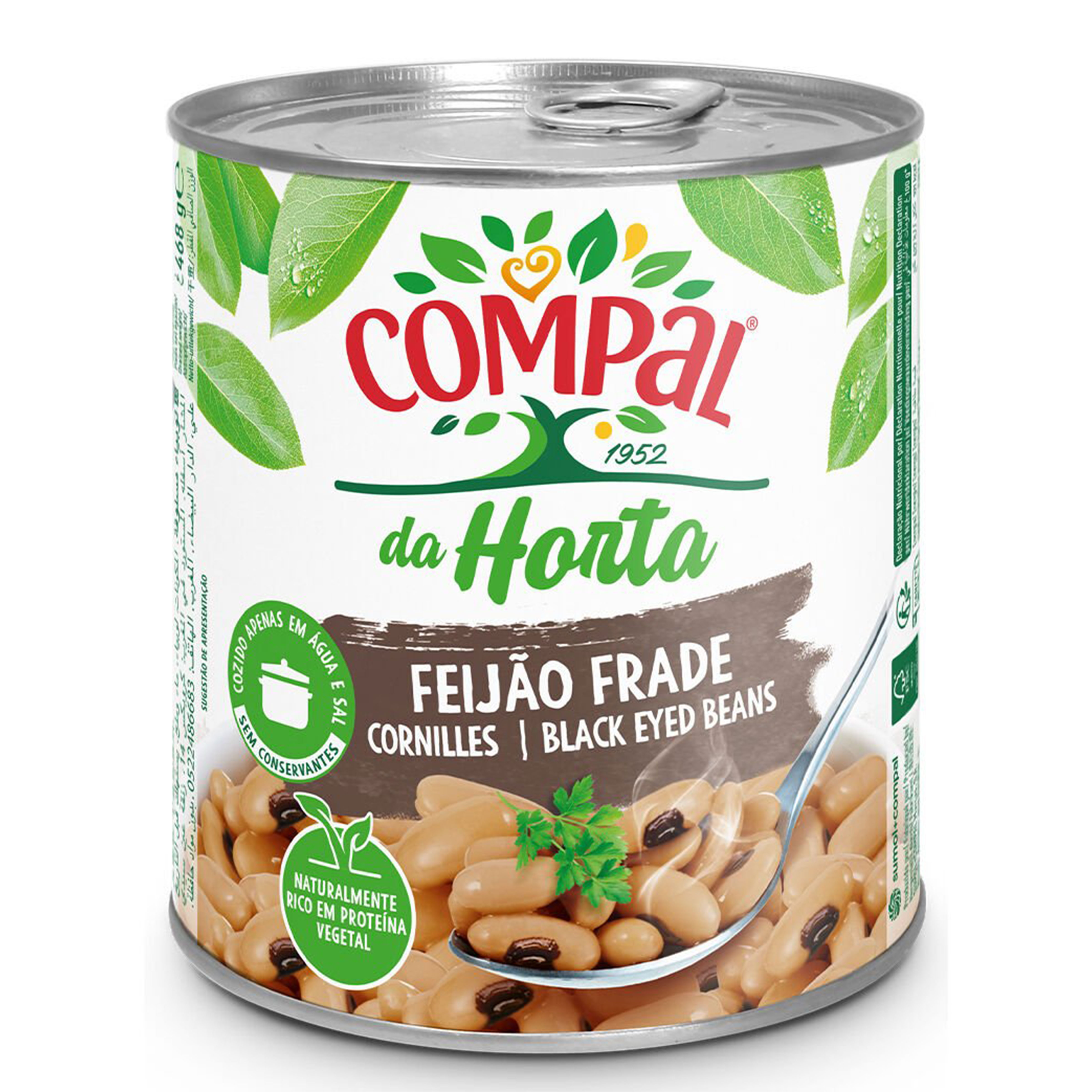 COMPAL FEIJAO FRADE 845G