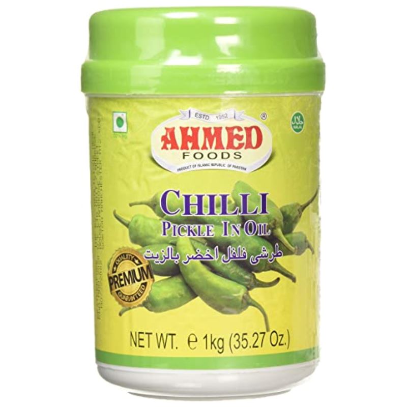 AHMED CHILLI PICKLE 1KG