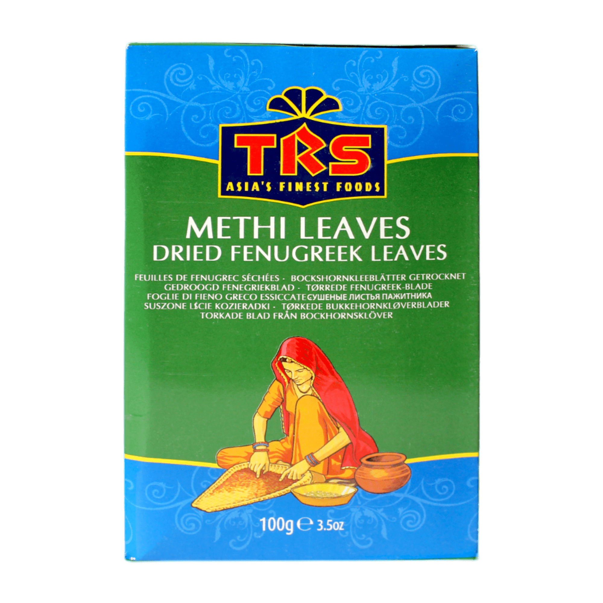 TRS METHI LEAVES 100G