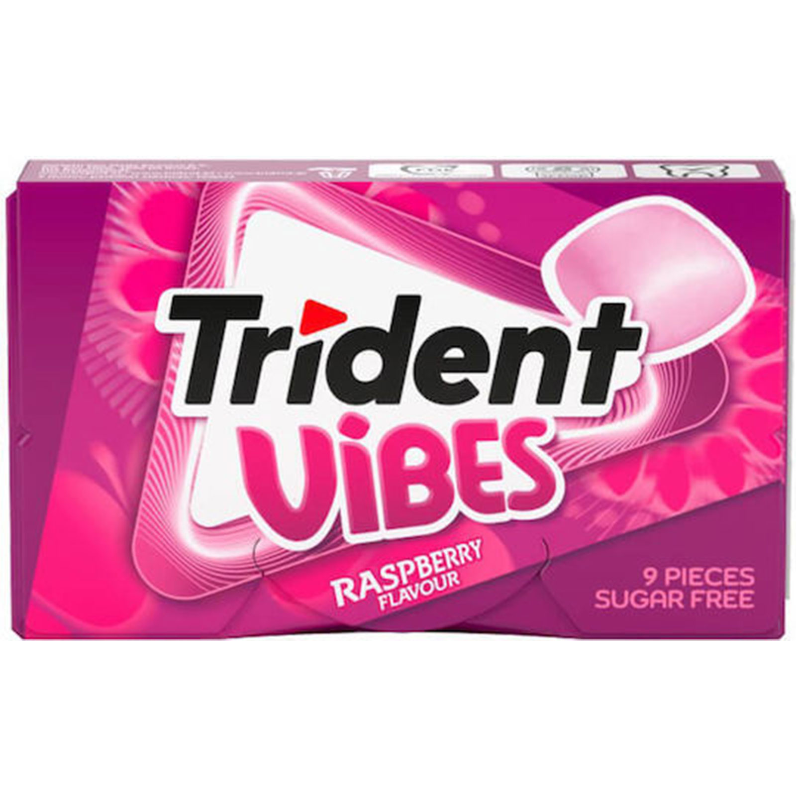 TRIDENT VIBES RASPBERRY 21G [TA]