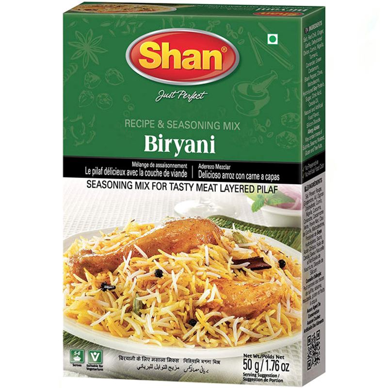 SHAN BIRYANI MASALA 50G