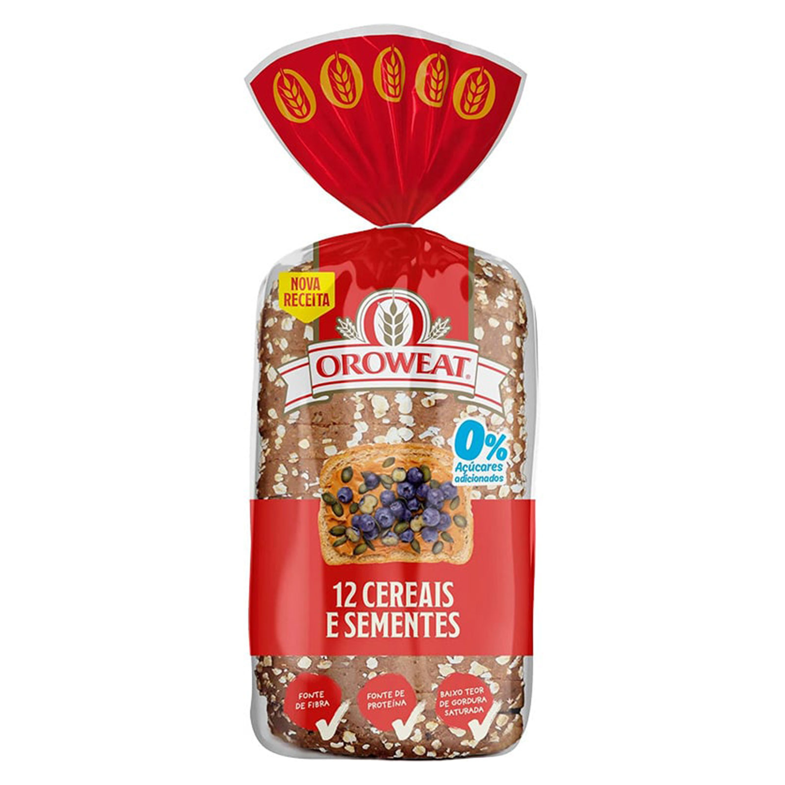 BIMBO OROWEAT PAO PIPAS 550G