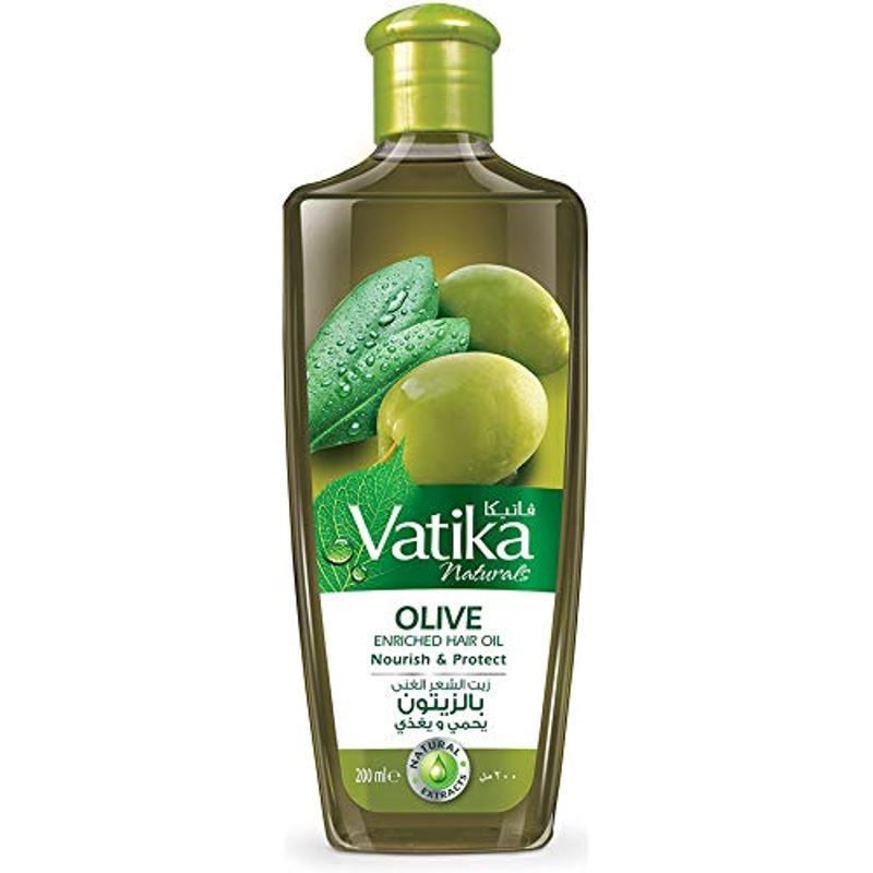 VATIKA OLIVE HAIR OIL 200ML