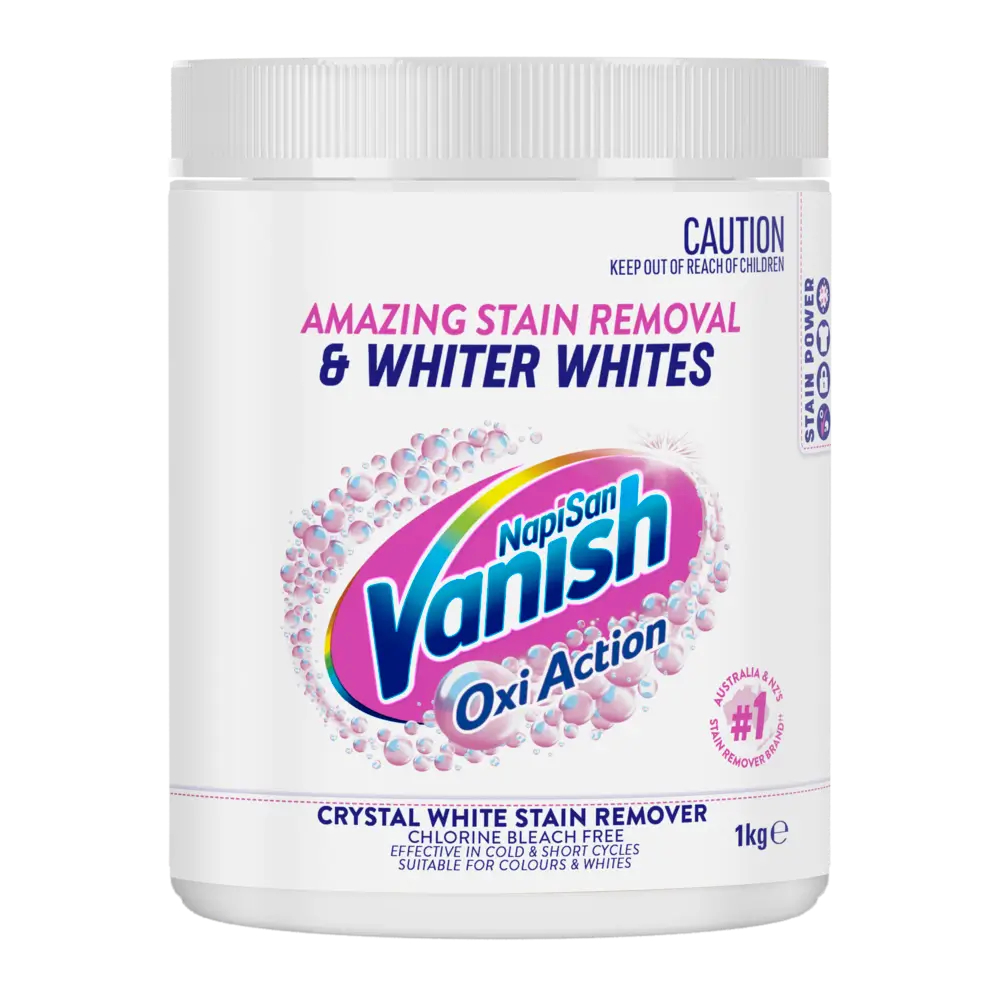 VANISH OXI PO WHITE 480G