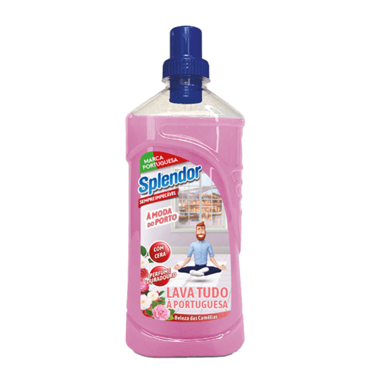 SPLENDOR LAVA TUDO PINK 1LT