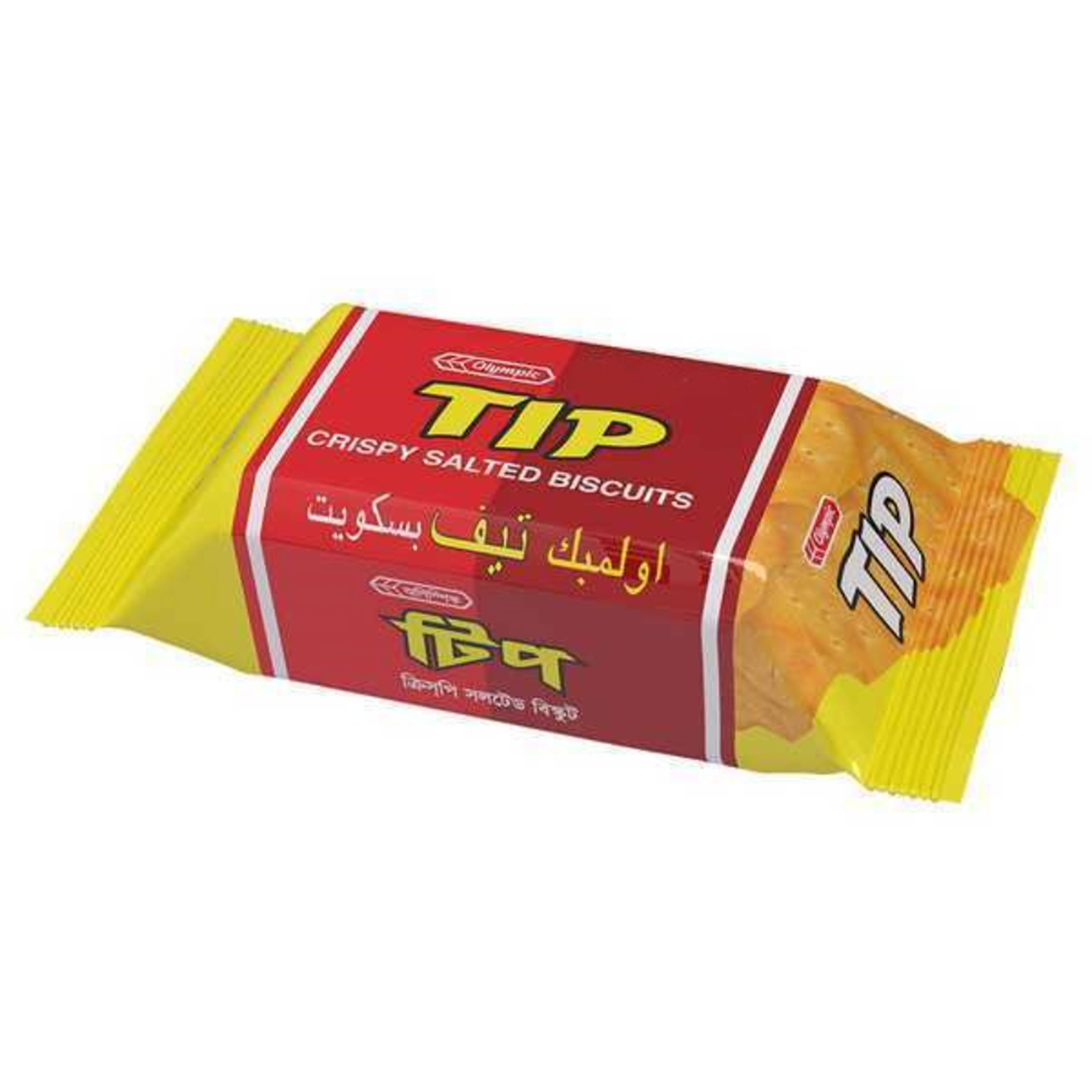 OLYMPIC TIP CRISPY SALTED BISCUITS 60G