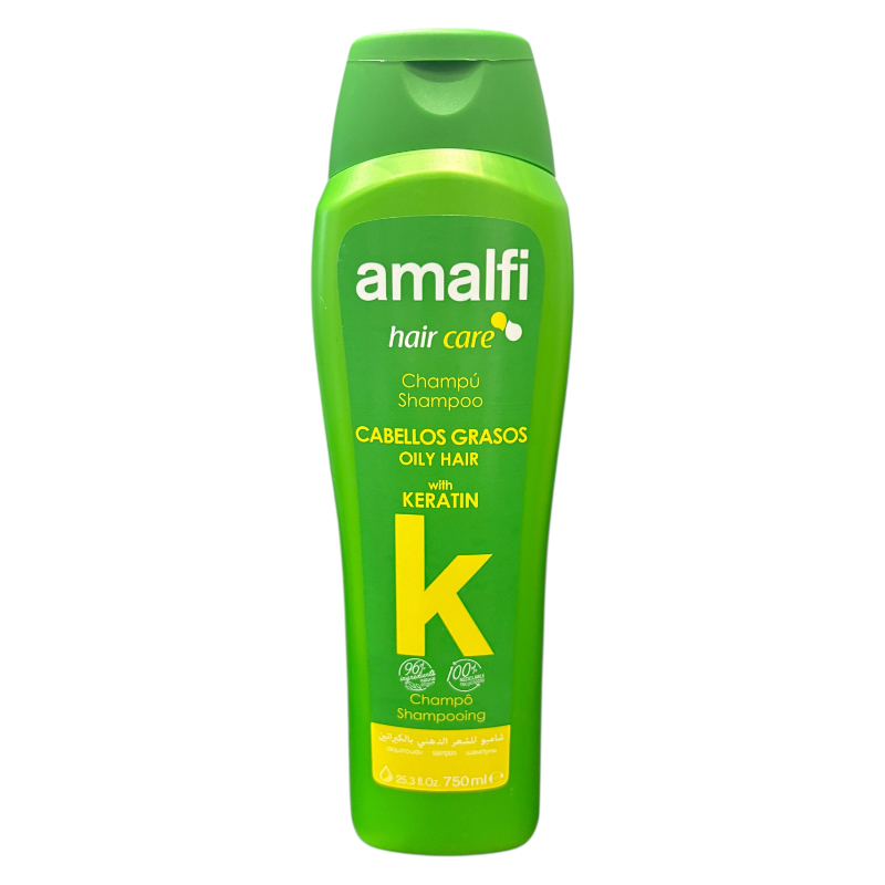 AMALFI CABELLOS GRASOS WITH KERATIN SHAMPOO 750ML [KI]