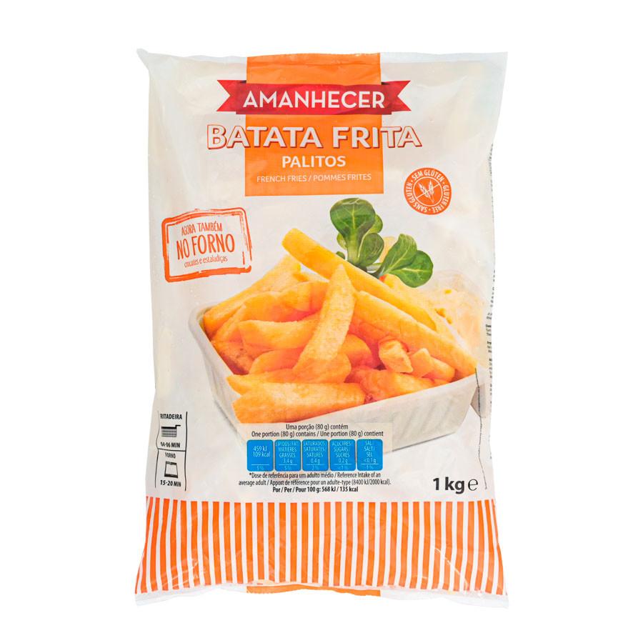 BATATA PRE FRITA 1KG