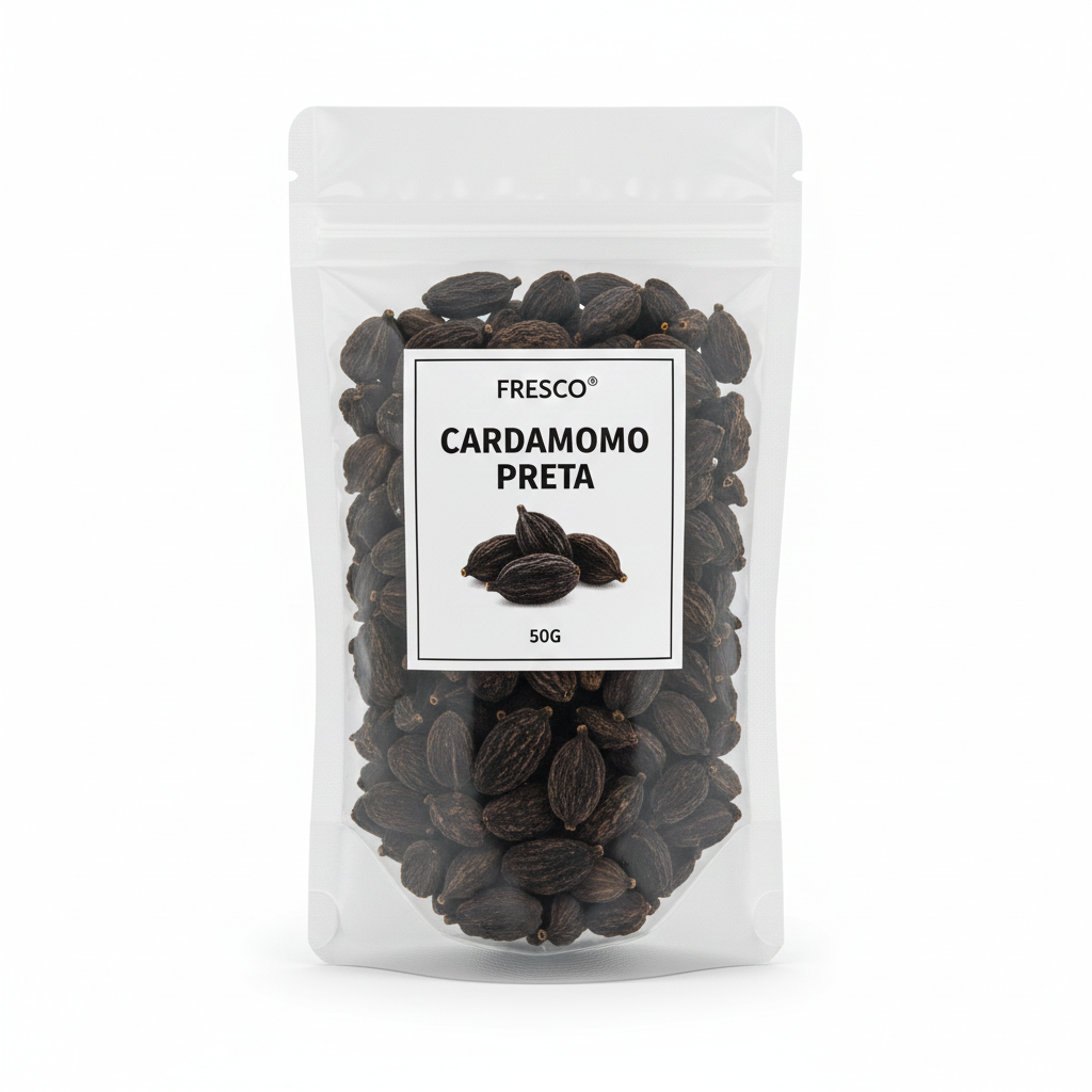 FRESCO CARDAMOMO PRETA 50G