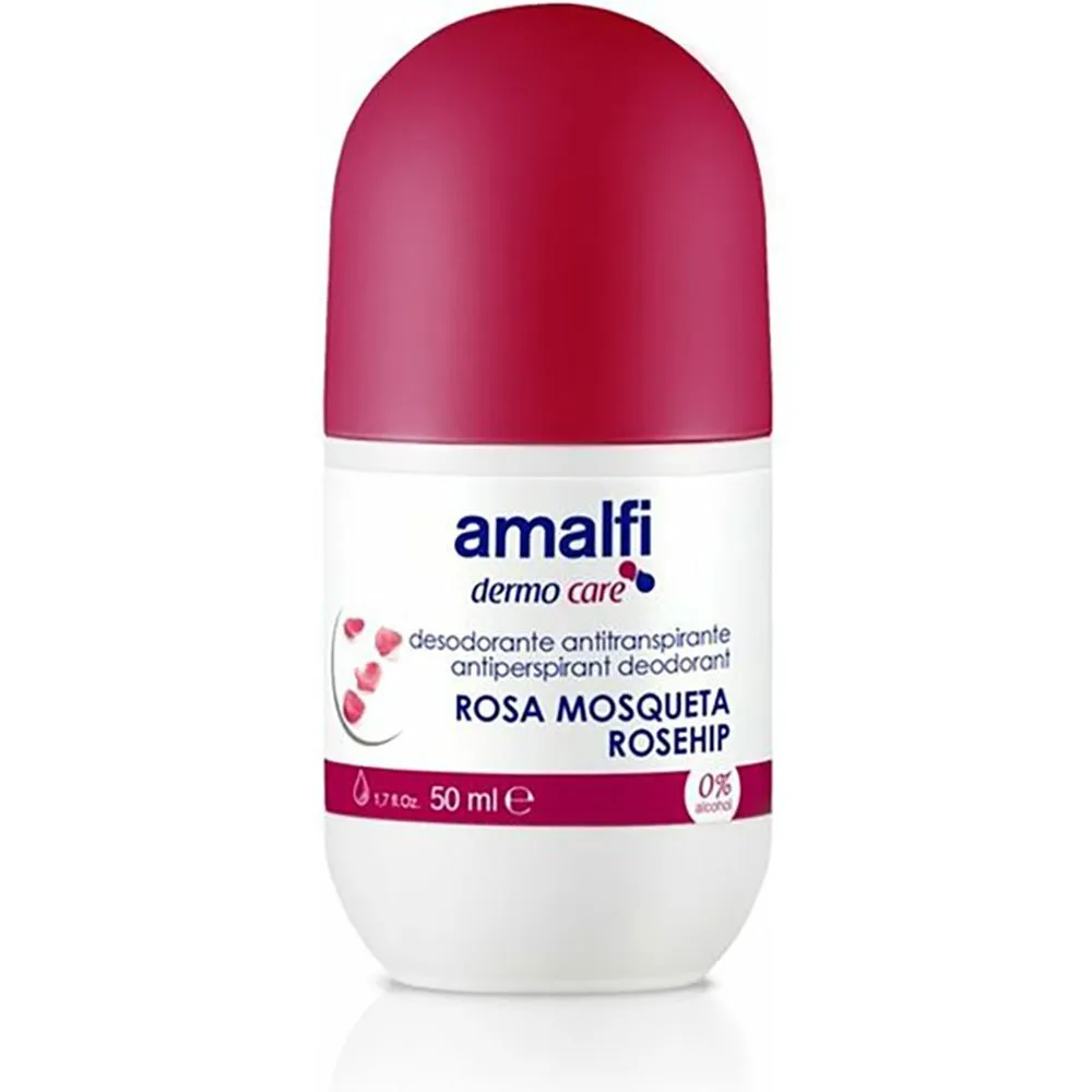 AMALFI ROLL ON ROSA MOSQUETA 50ML