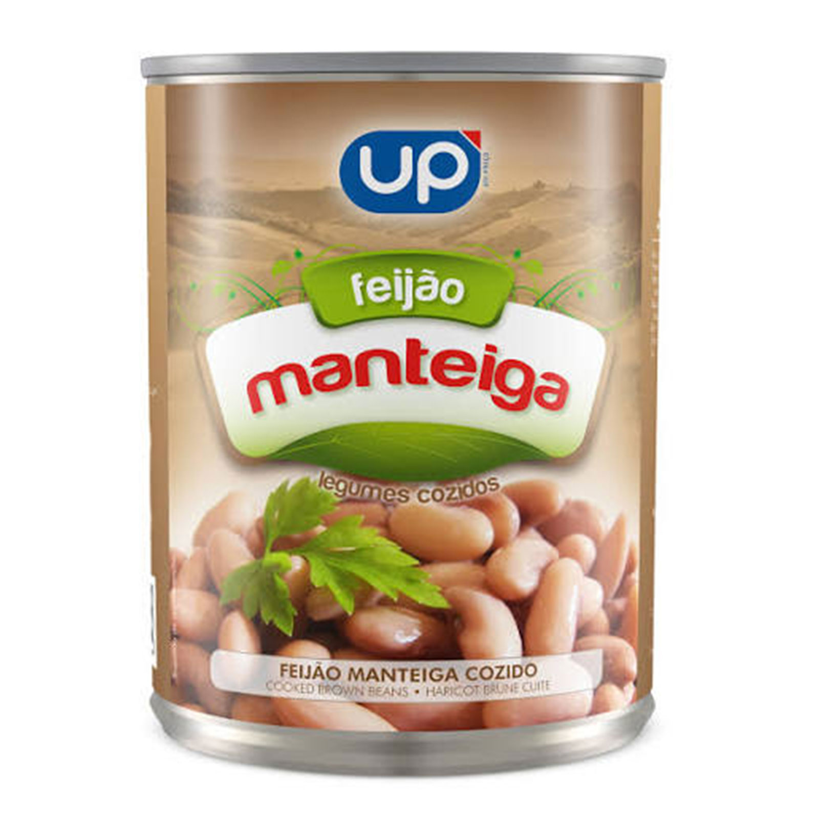 UP FEIJAO MANTEIGA LATA 850G