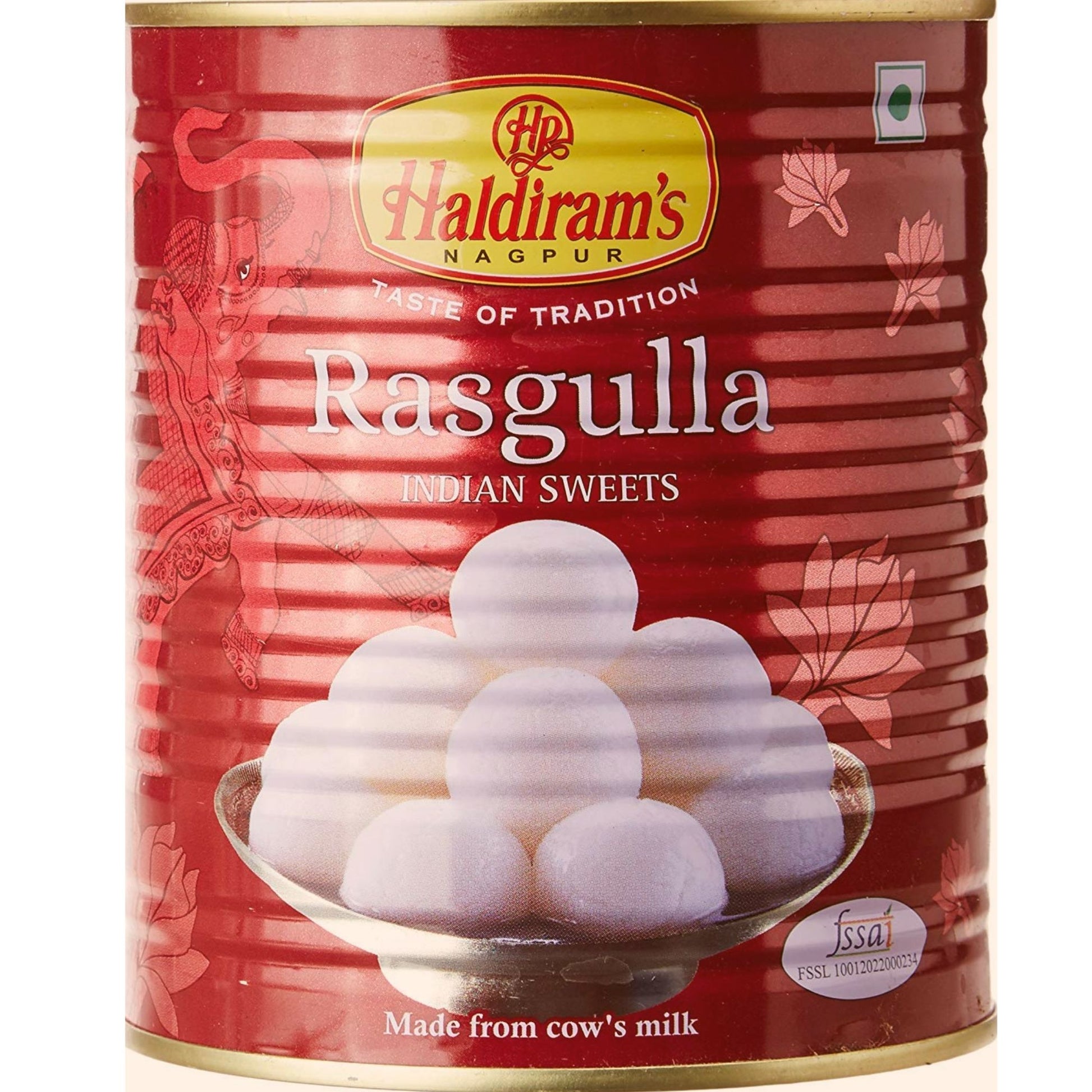 RASGULLA JAR HALDIRAM 1KG [KI]