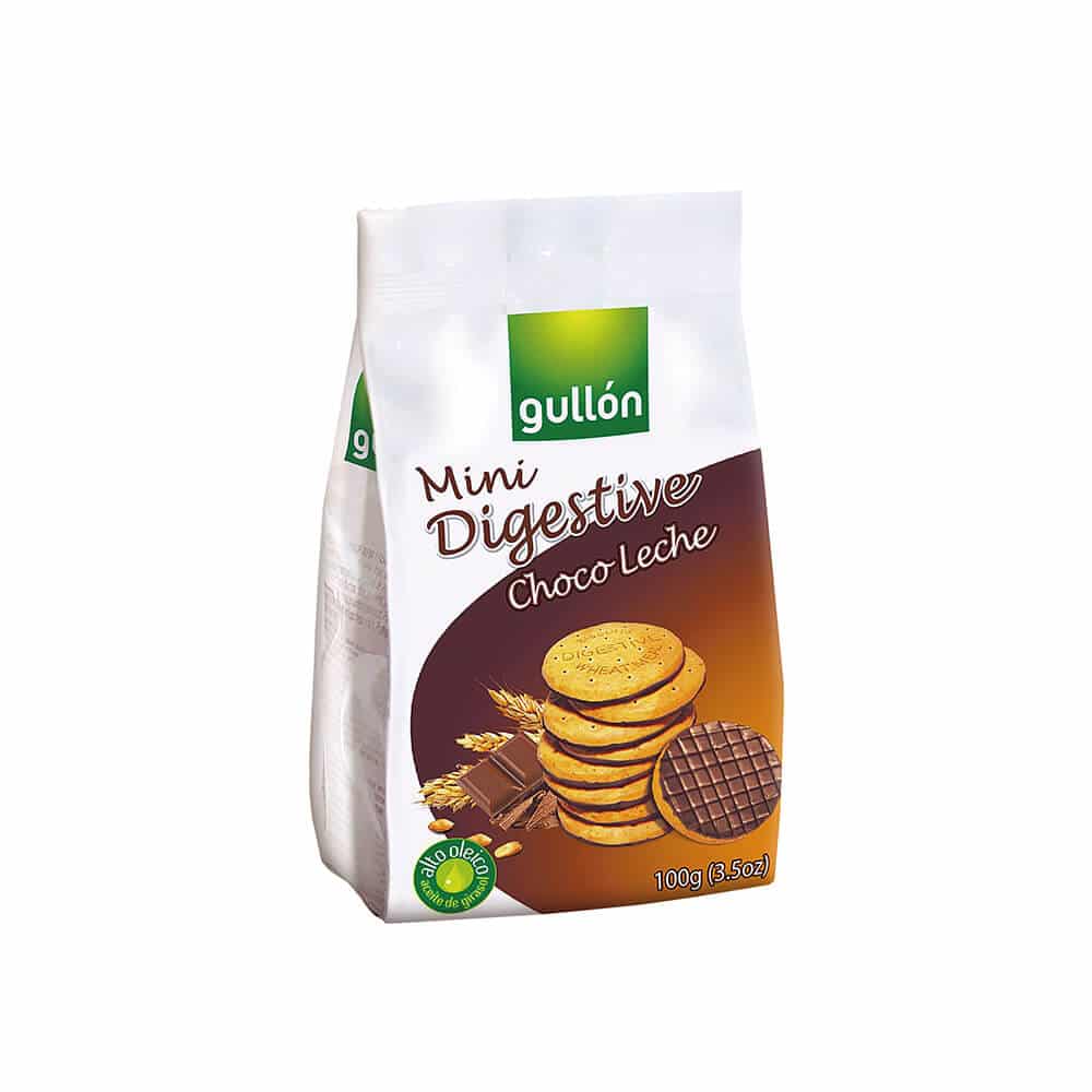 Gullón Mini digestive choco 10x160g (14759)