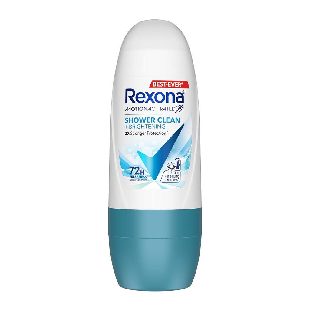 REXONA ROLL ON SHOWER CLEAN 45ML
