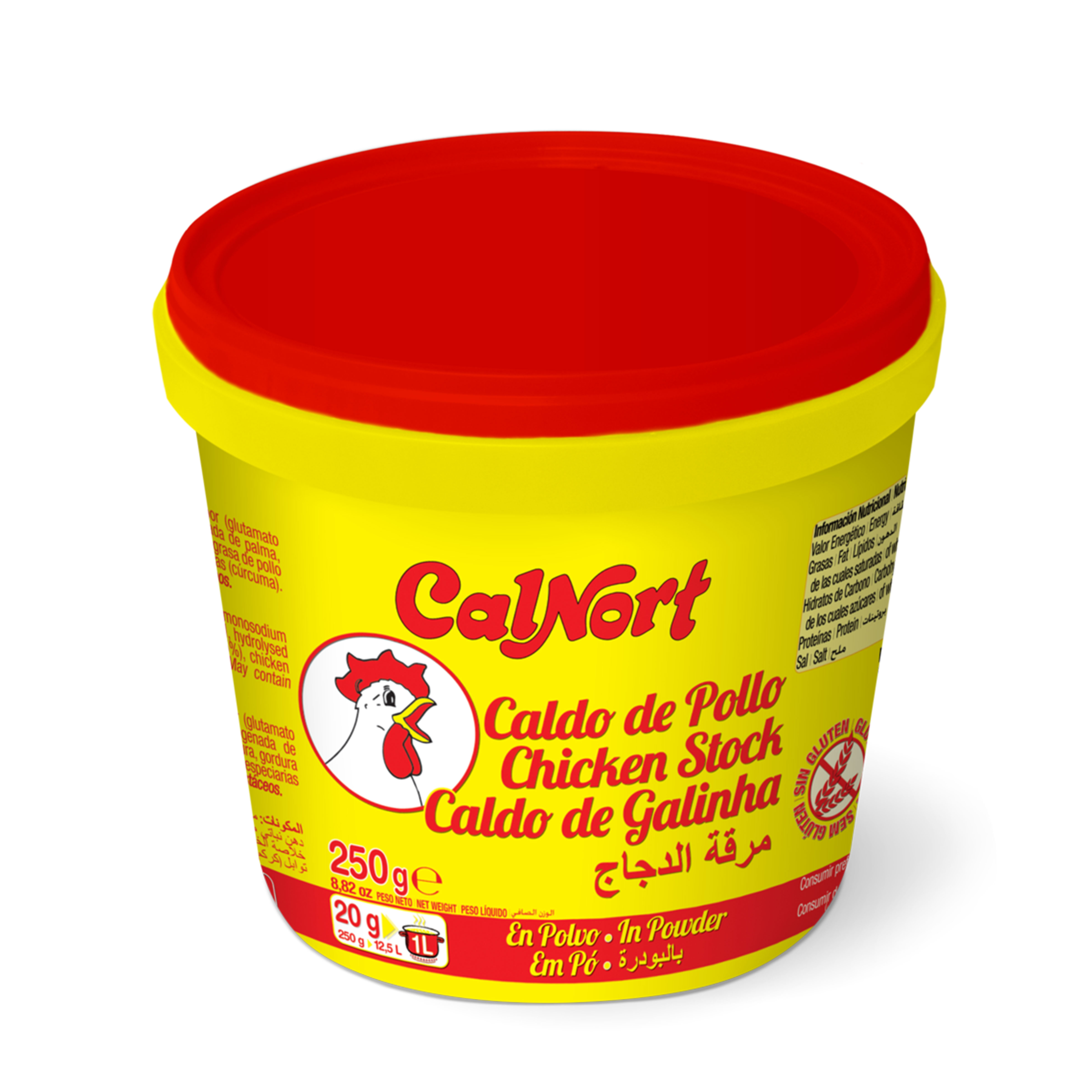 CALNORT CALDO DE GALINHA 250G
