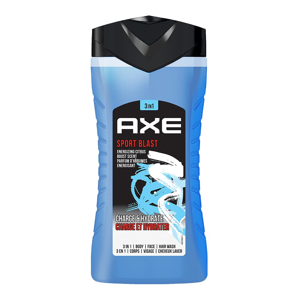AXE SPORT BLAST 3in1 SHOWER GEL 250ML [TA]