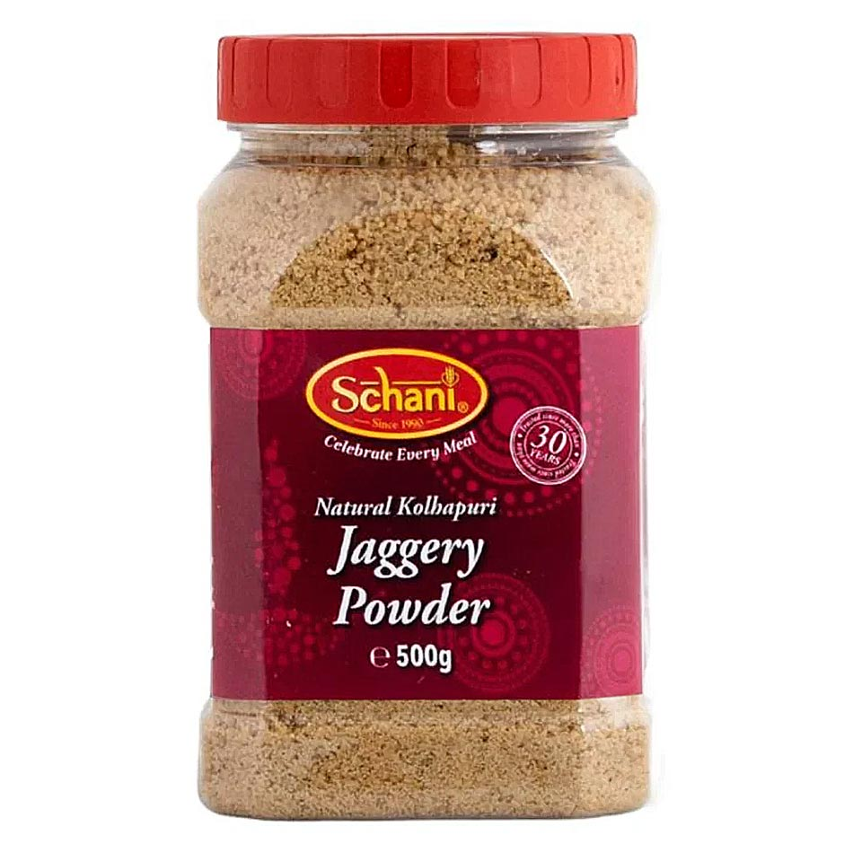 SCHANI JAGGERY POWDER NATURAL KOLHAPURI 500g (17053)