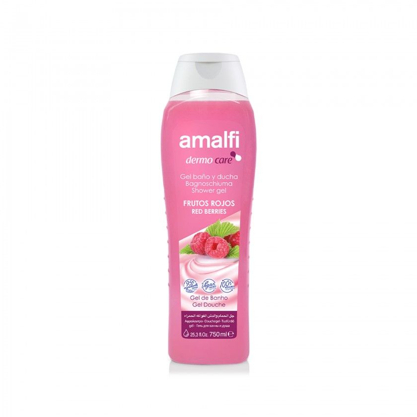 AMALFI FRUTOS ROJOS GEL DE BANHO 750ML [KI]