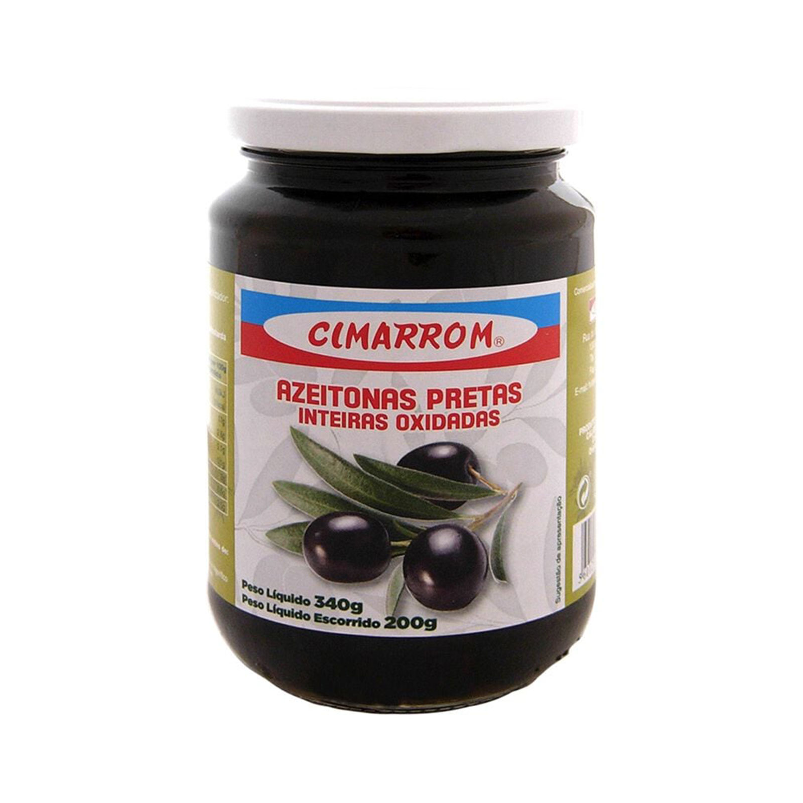 CIMARROM AZEITONA VERDE 340G