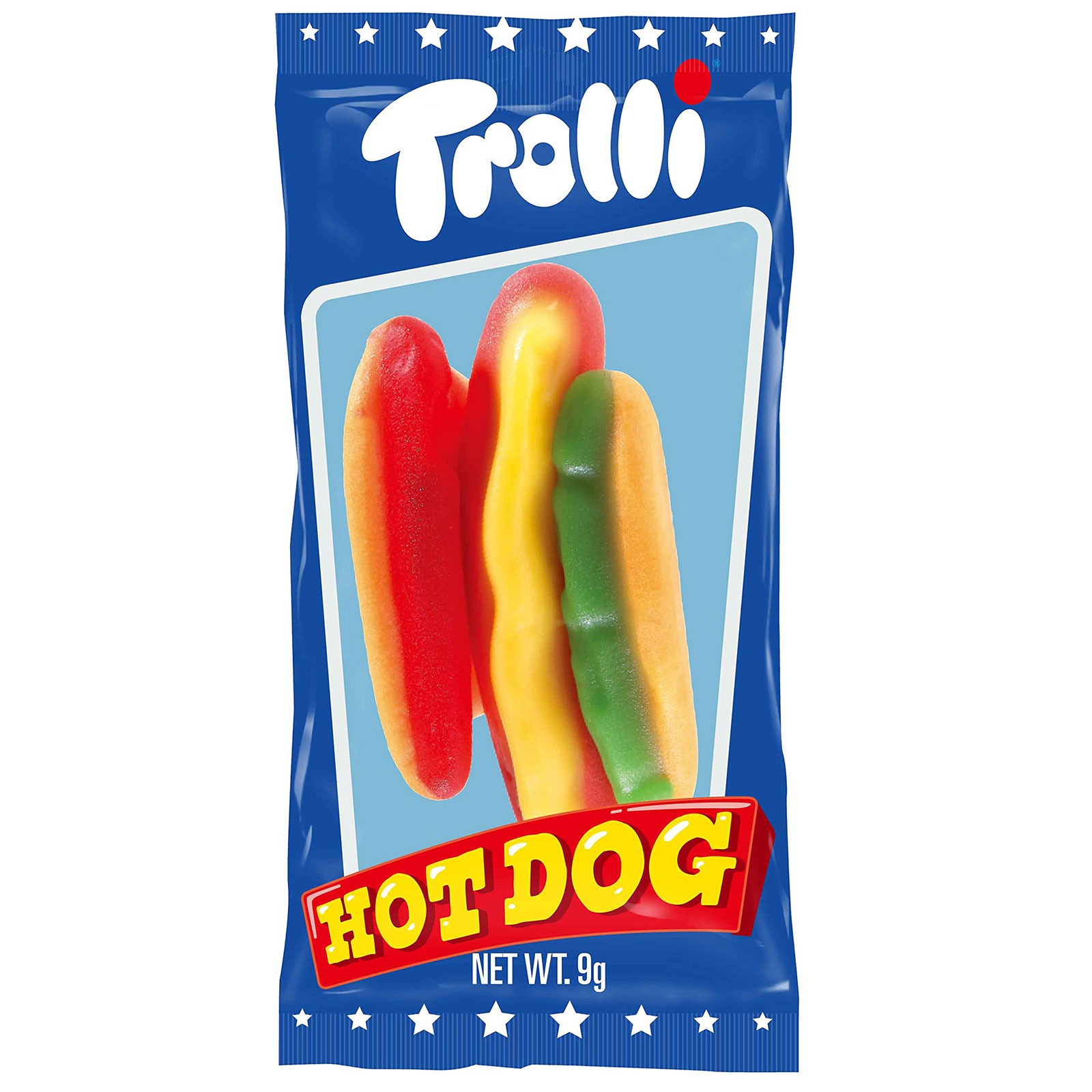 TROLLI HOT DOG 9G
