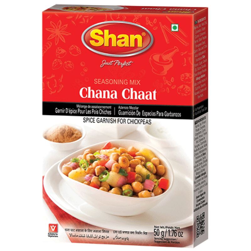 SHAN CHANA CHAAT MASALA 50G