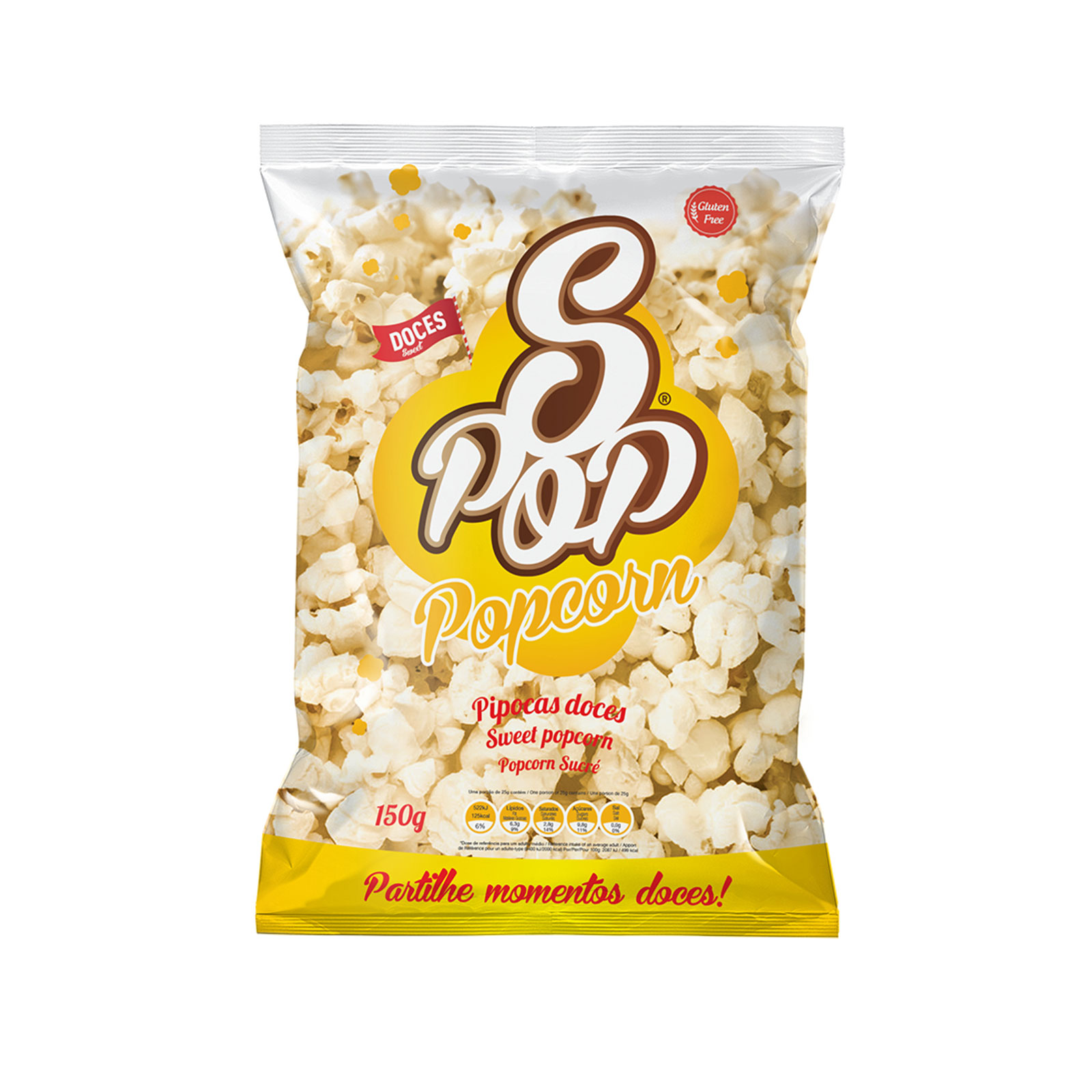 SALOINHA PIPOCAS DOCES 150G