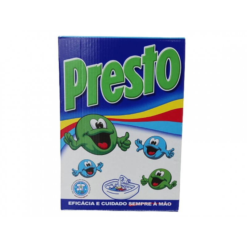 PRESTO 540 MANUAL