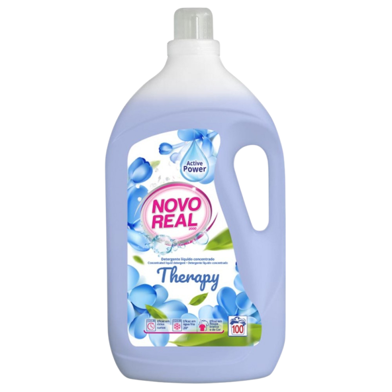 NOVO REAL DETER. LIQ. THERAPY 100D