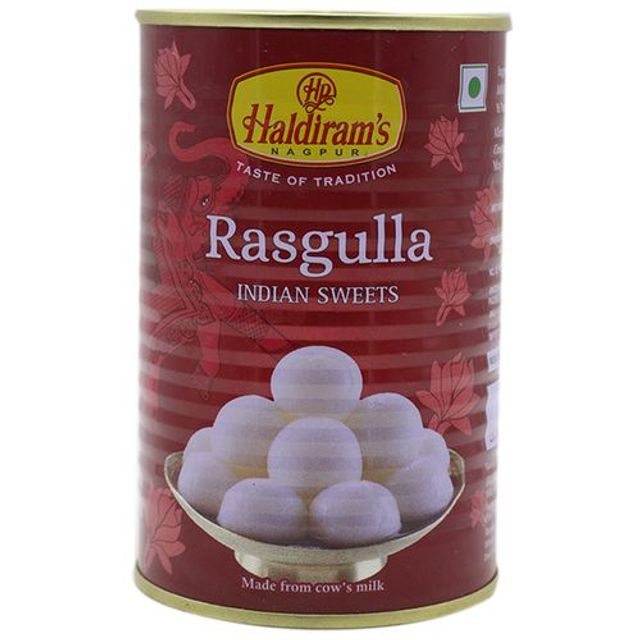 RASGULLA JAR HALDIRAM 500G [KI]