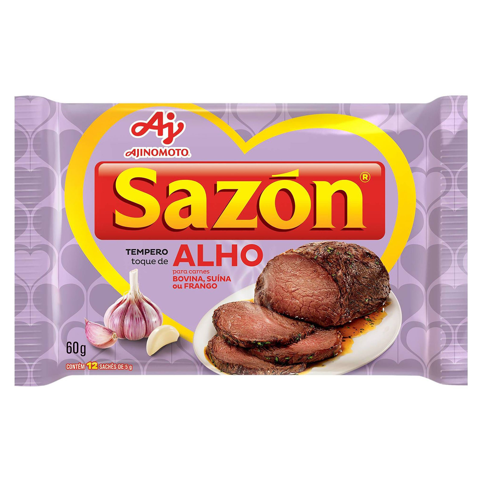 SAZON ALHO 60G