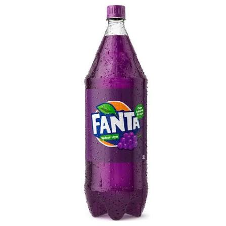 FANTA UVA S/A 2 LT