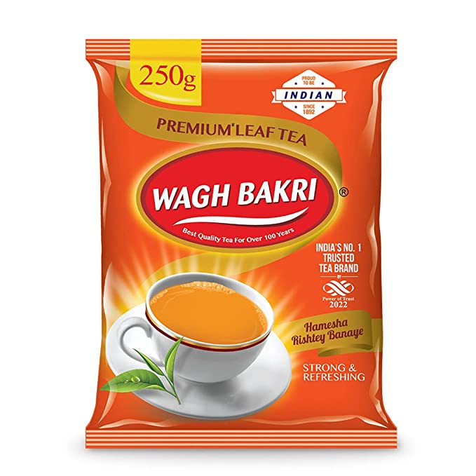 WAGH BAKRI TEA PACK 250G [KI]
